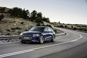 Audi e-tron S 2020 года  (WW)